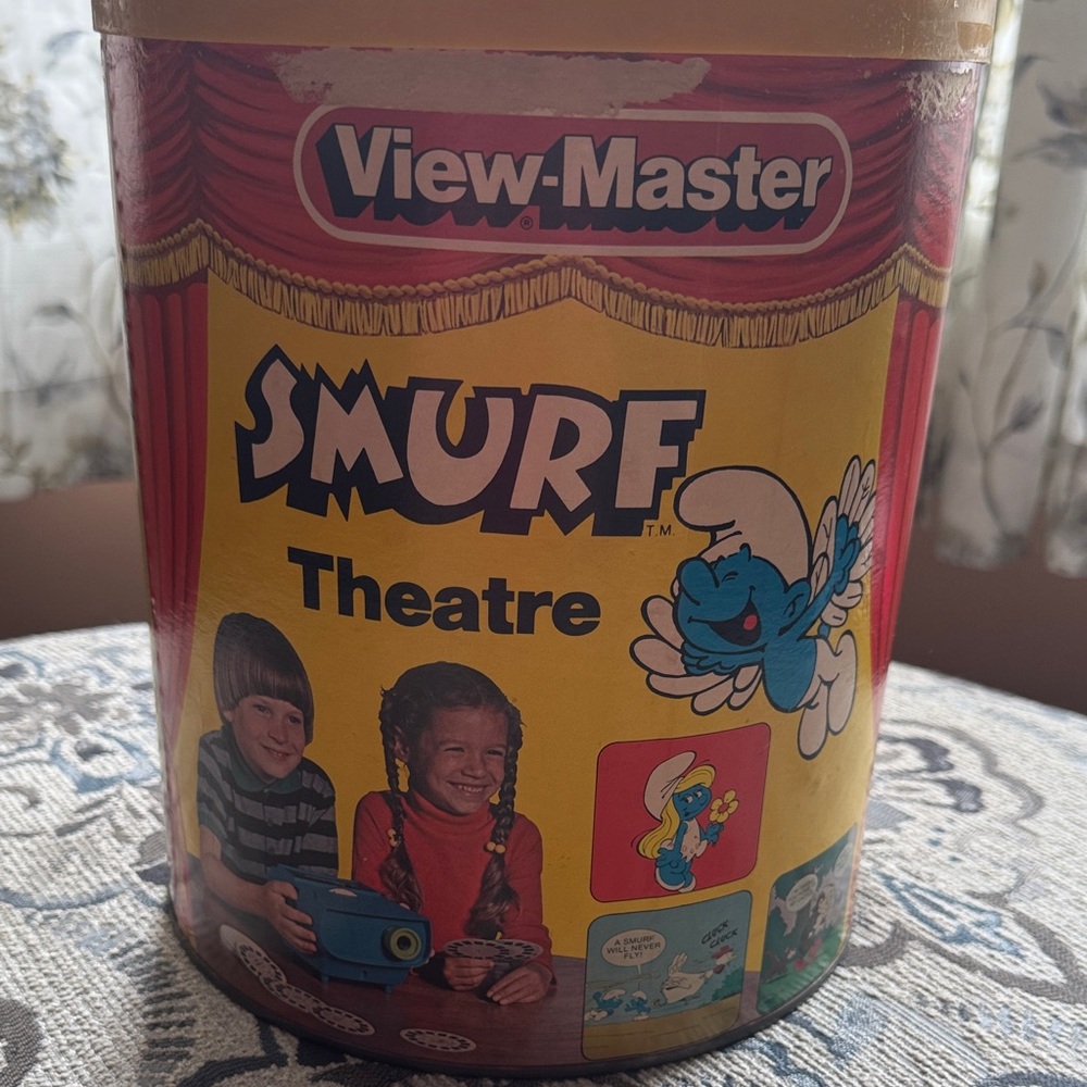 Smurf Theatre Kids Puzzle